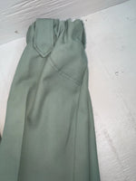 New Vintage Green Panhandle Slim Polyester Pants 3A-55