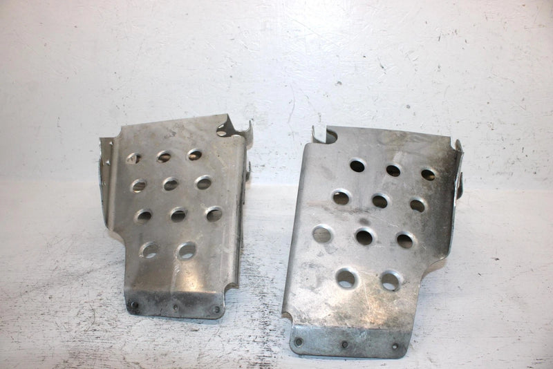 2002 Ski-doo Mxz 800 Adrenaline Oem Footrest Set 518322393 518323564 SS21