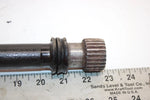 2001 Bombardier Traxter Oem Rear Prop Drive Shaft 705500201 705501046 AB10