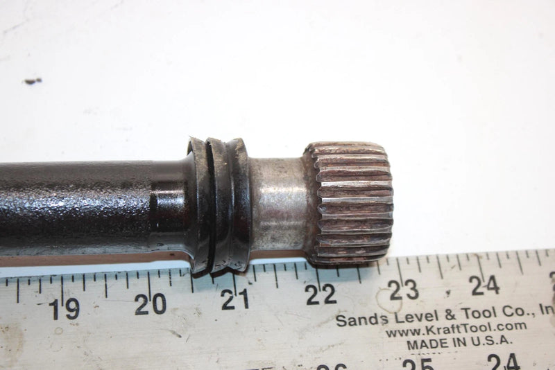 2001 Bombardier Traxter Oem Rear Prop Drive Shaft 705500201 705501046 AB10