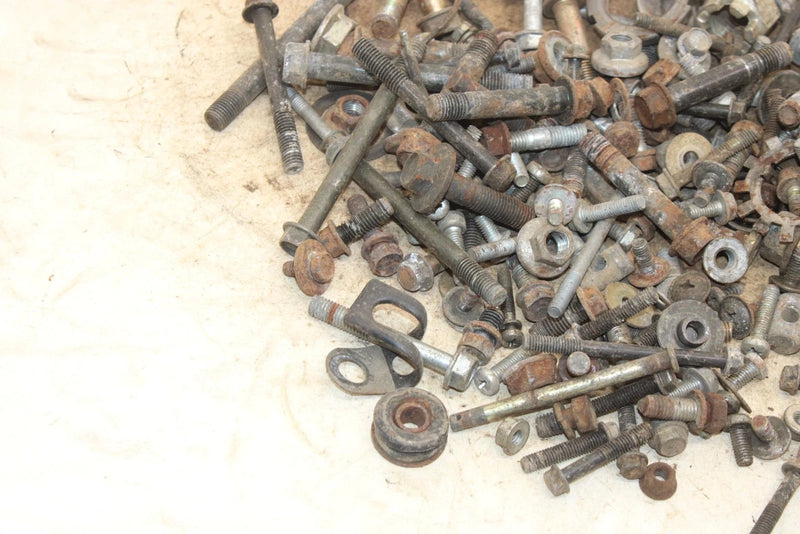 1996 Kawasaki Bayou 300 Oem Nut Bolt Spacer Hardware Kit AK25