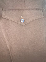 New Vintage Brown Dickson Jenkins Polyester Pants #2060 3A-23