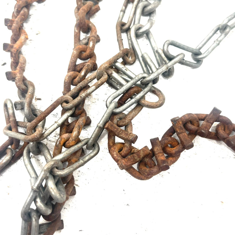 1993 Polaris Trail Boss 350L 4X4 OEM Aftermarket Tire Chains (25x8x12) AP243