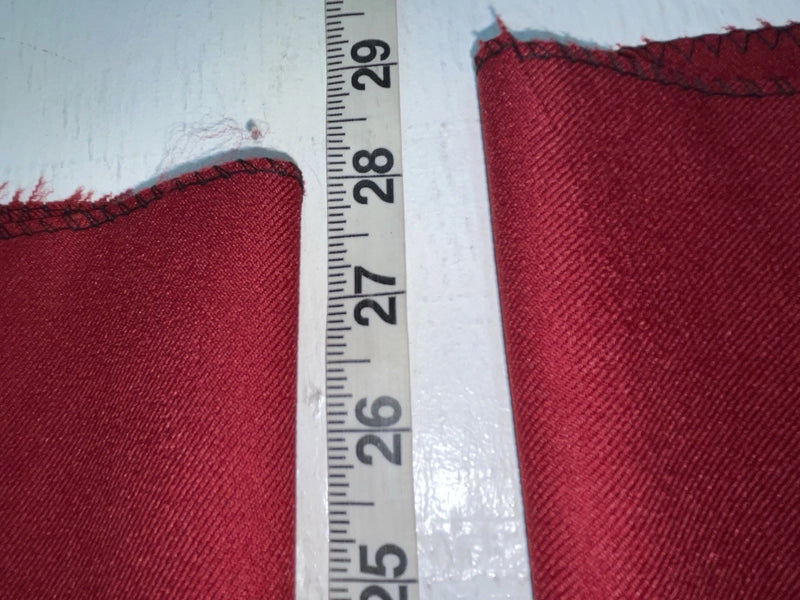 New Vintage Red Dickson Jenkins Polyester Pants #9928 3A-111