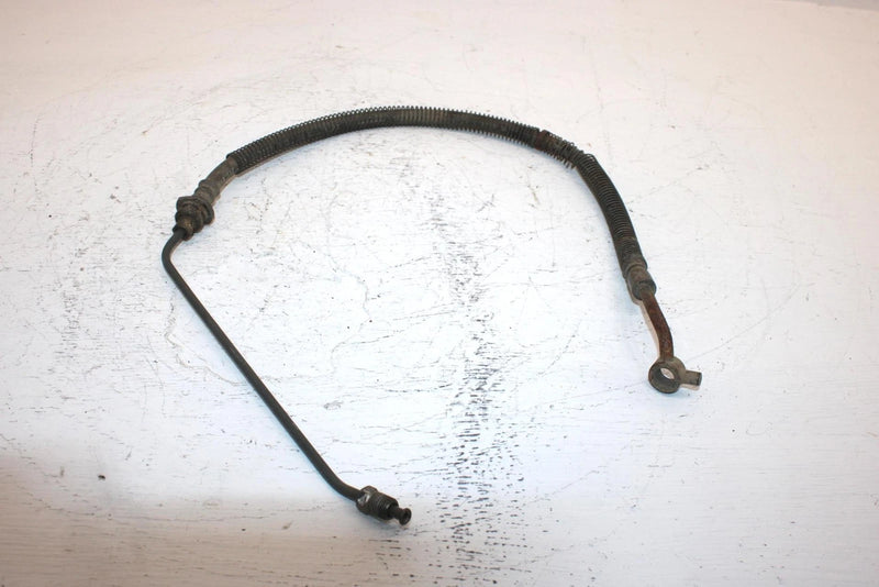 2000 Suzuki Lt-a500f Oem Front Right Brake Hose 59240-09F00 AS25