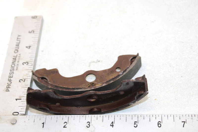 2002 Honda Trx 350 Fe Oem Front Brake Shoe Set 06450-HN5-671 Q5105