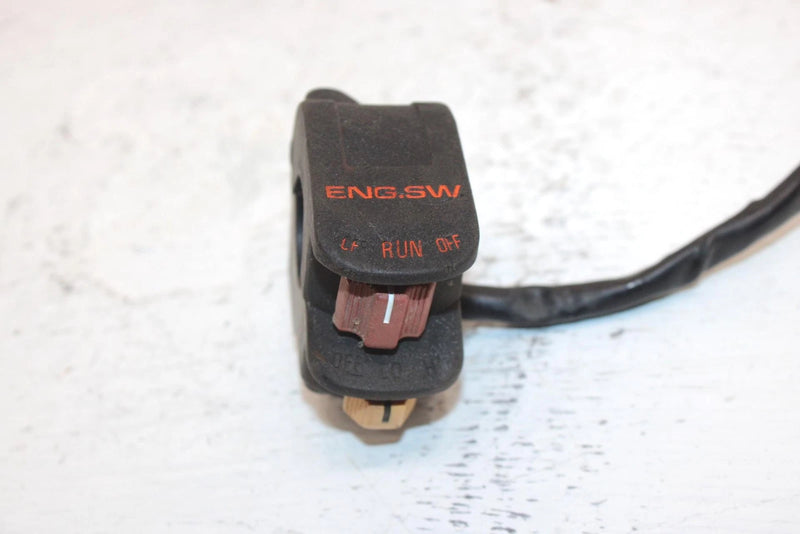 1984 Honda Atc 200 Esa Oem Left Control Switch 35200-958-013 AH60