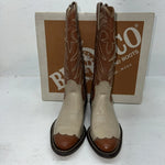 New Women’s Brown Texas Brand Cowboy Boots. 59 5.5 5 1/2 N. 20-86