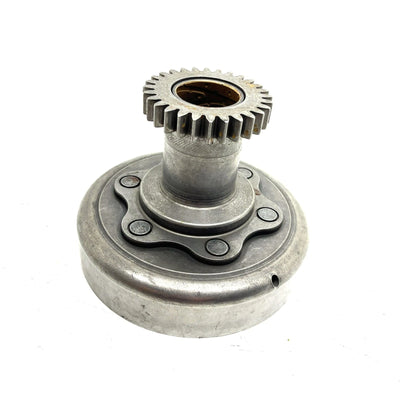 02 Suzuki Quadrunner 500 LTF500F 4x4 OEM Starter Clutch Housing 21120-44D50 AS37