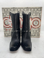 New Women’s Black Dingo Cowboy Boots. D 102270 7.5 7 1/2 M. 17-21