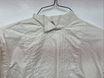 New Women’s Christine White Long Sleeve Button Up Size 8 YY-6