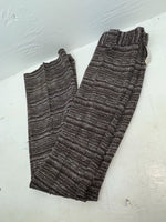 New Vintage Brown Speckled Panhandle Slim Polyester Pants #12406 XX-30