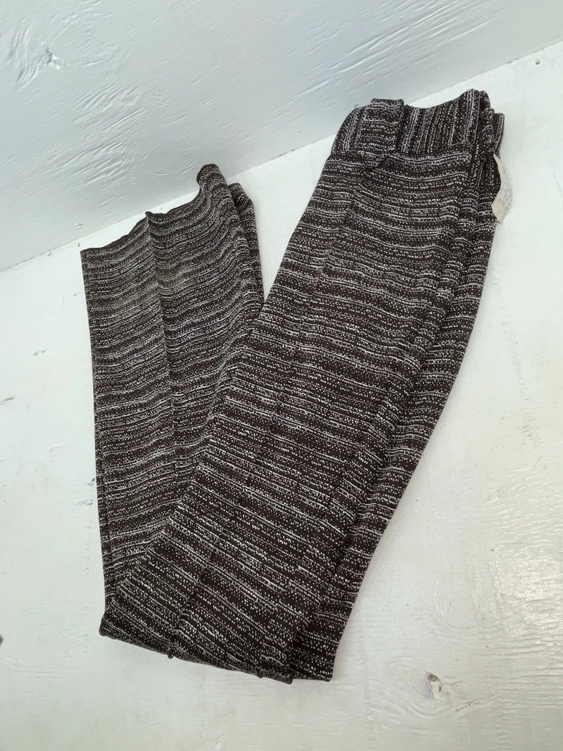 New Vintage Brown Speckled Panhandle Slim Polyester Pants #12406 XX-30