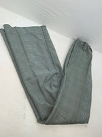 New Vintage Green Plaid Panhandle Slim Polyester Pants #1218 NN-152