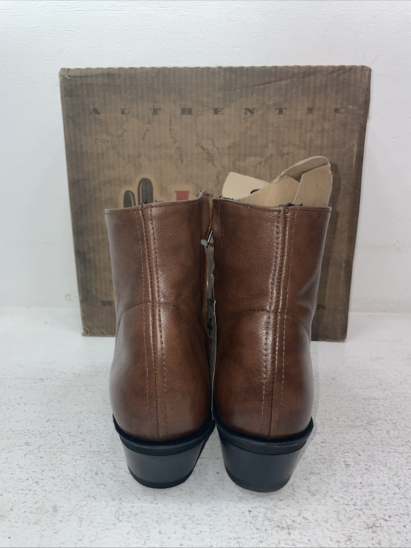 New Men’s Brown Laredo Cowboy Boots. 28 5724 9.5 9 1/2 E E. 3-67