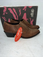 New Women’s Brown Dingo Shoe Boots. 2227 7.5 7 1/2 M. 17-36