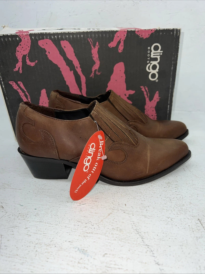 New Women’s Brown Dingo Shoe Boots. 2227 7.5 7 1/2 M. 17-36