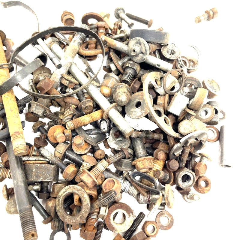 1984 Suzuki ALT125 OEM Nut Bolt Spacer Hardware Kit AS31