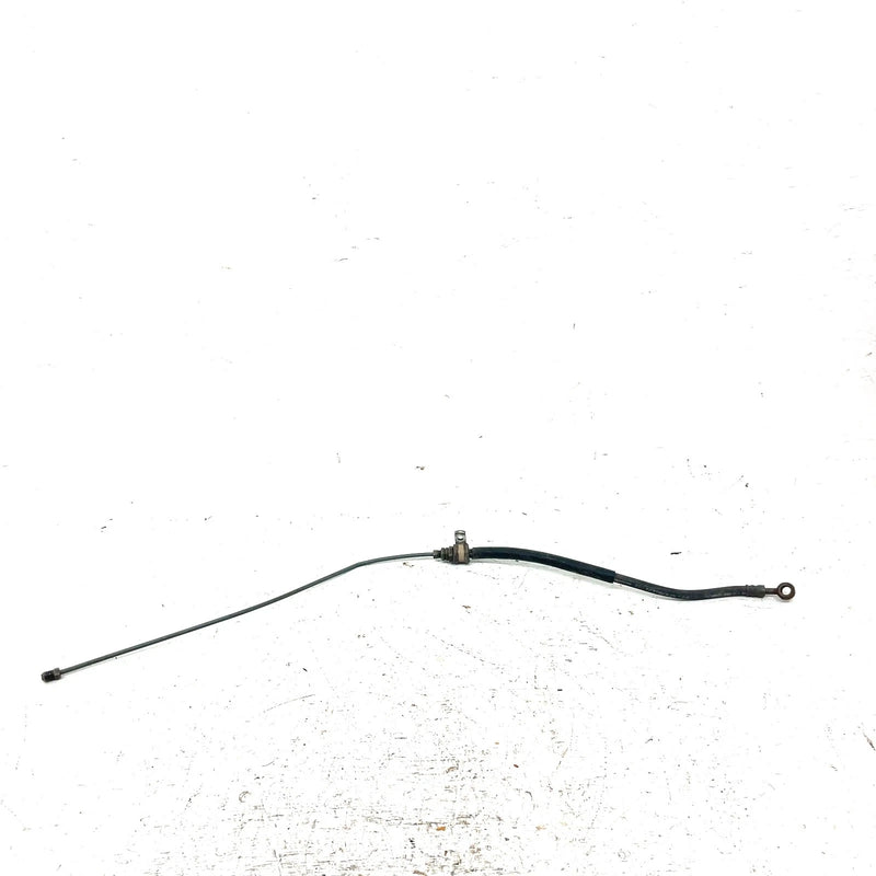 2001 Bombardier DS650 OEM Front Brake Lines 705600070 AB16