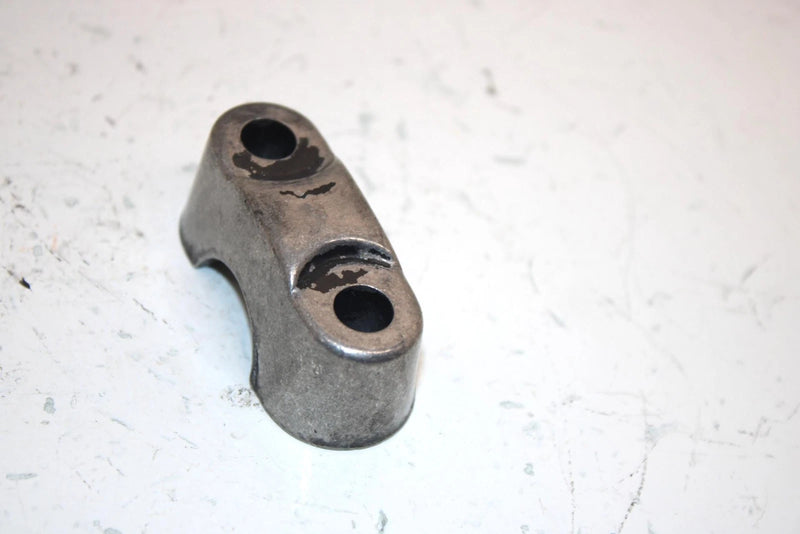 87 Kawasaki Bayou 185 Klf185a Oem Handlebar Holder (Polished) 46012-008 AK13