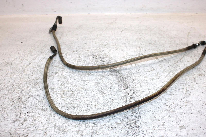 2003 Polaris Trial Blazer Oem Front Lower Brake Line Set 1910503 1910502 AP156