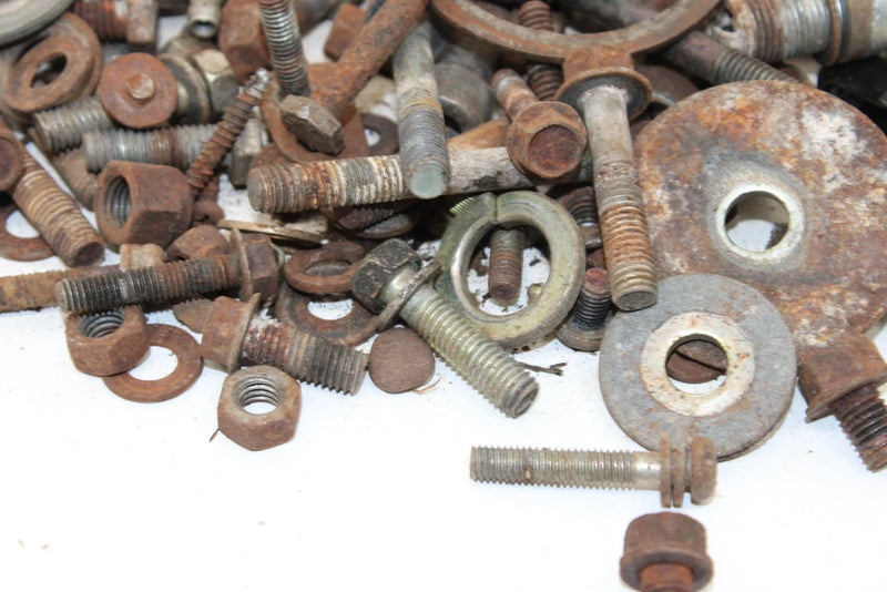 1987 Yamaha Exciter 570 L/c Oem Nut Bolt Spacer Hardware Kit SY18
