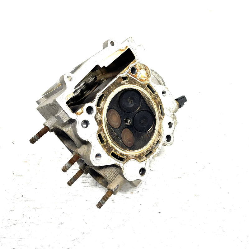 09-14 Yamaha Grizzly 550 YFM550 4x4 OEM Cylinder Head 28P-11102-00-00 AY65