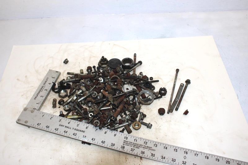 93 Yamaha  Timberwolf  2wd Oem Nut Bolt Spacer Hardware Kit AY34
