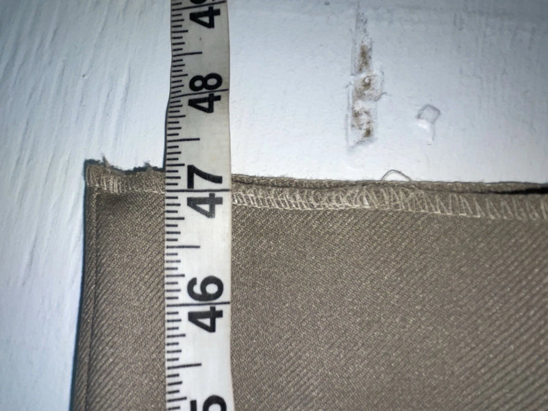 New Vintage Beige Mesquite Polyester Pants #5515 SS-46