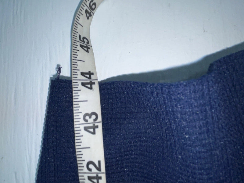 New Vintage Blue Dickson Jenkins Polyester Pants #1532 SS-56