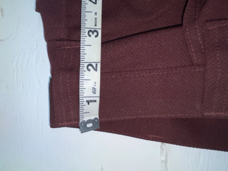 New Vintage Red Lee Polyester Pants #2004061 ZZ-11
