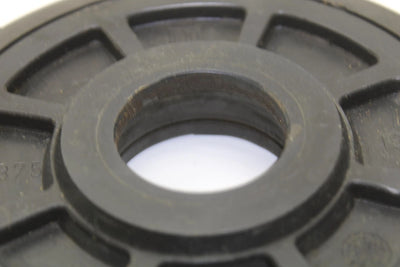 Polaris OEM Black 6375 Idler Wheel (No Bearing) 1594021 Q5206