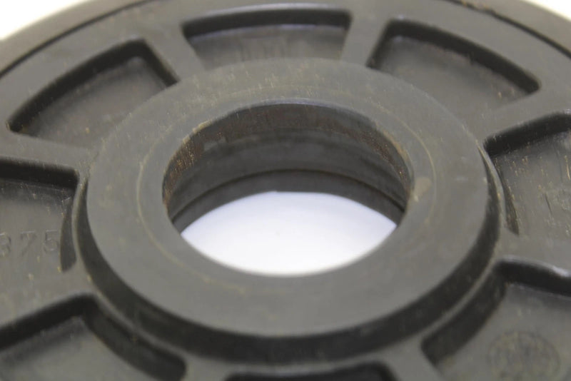 Polaris OEM Black 6375 Idler Wheel (No Bearing) 1594021 Q5206