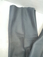 New Vintage Black Speckled Miller Polyester Pants #2624 3A-80