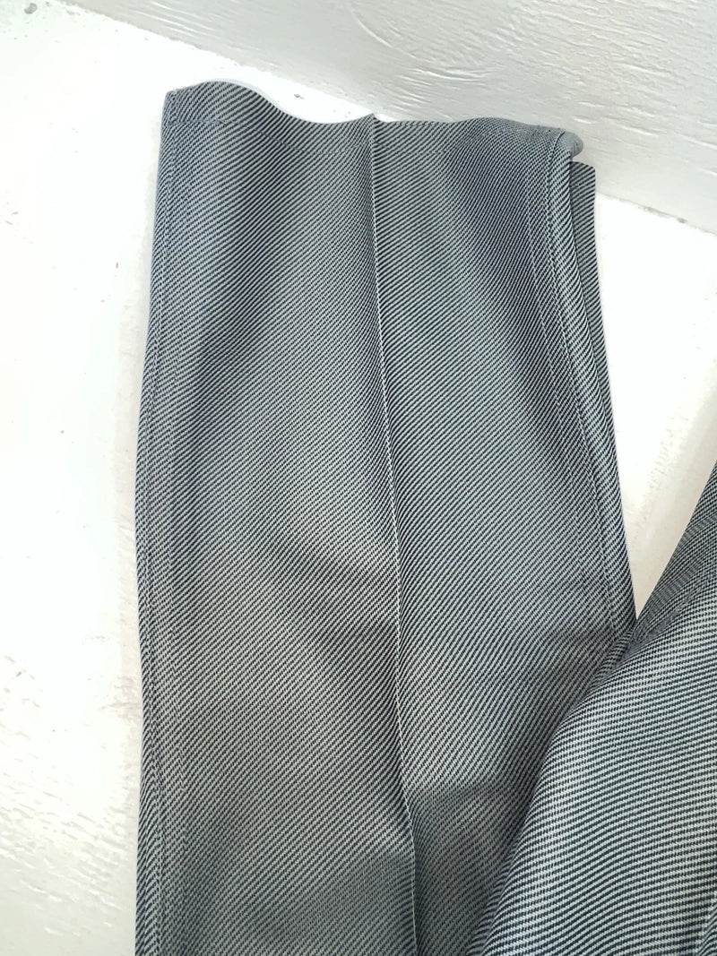 New Vintage Black Speckled Miller Polyester Pants #2624 3A-80