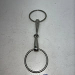 New Korsteel 5” Hollow Mouth Loose Ring Snaffle Bit #21921 W-502