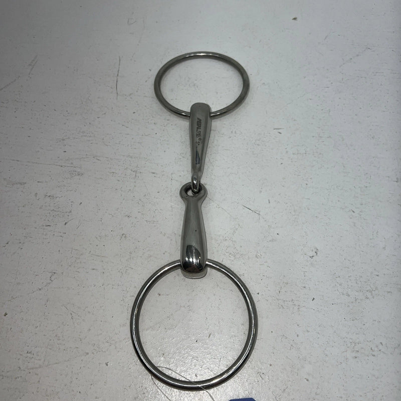 New Korsteel 5” Hollow Mouth Loose Ring Snaffle Bit #21921 W-502