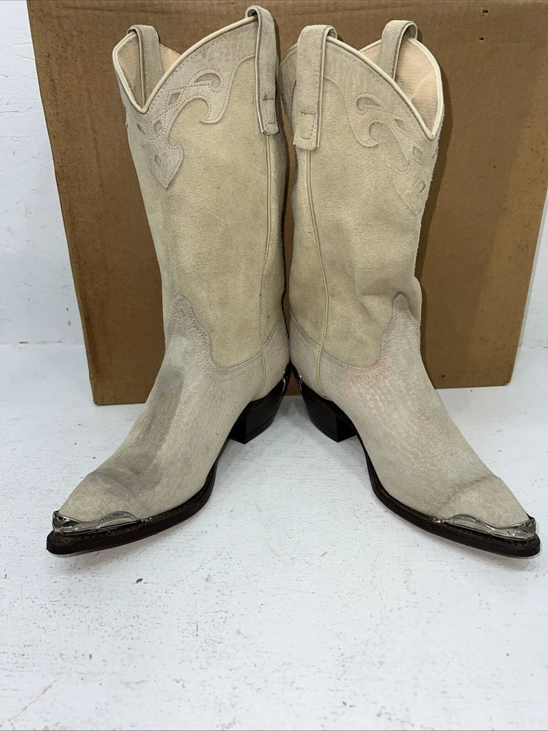 New Women’s Cream Capezio Cowboy Boots. L 459 7 M. 18-29