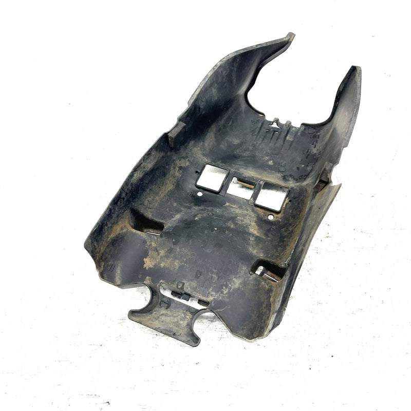 2012 Yamaha Grizzly 550 YFM550FG 4x4 FI OEM Fuel Tank Cover 1HP-F4141-00-00 AY65