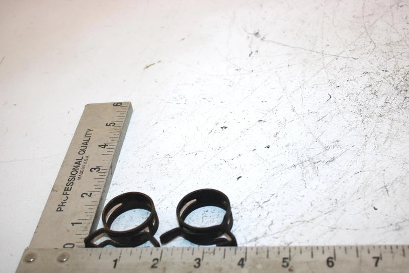 02 Arctic Cat Zl 600 Ss Efi Oem Coolant Hose Clamp Pair 0623-736 Q2476