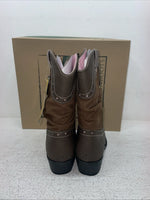 New Kids Brown Smoky Mountain Cowboy Boots. 1122 C 12.5 12 1/2. 23-11