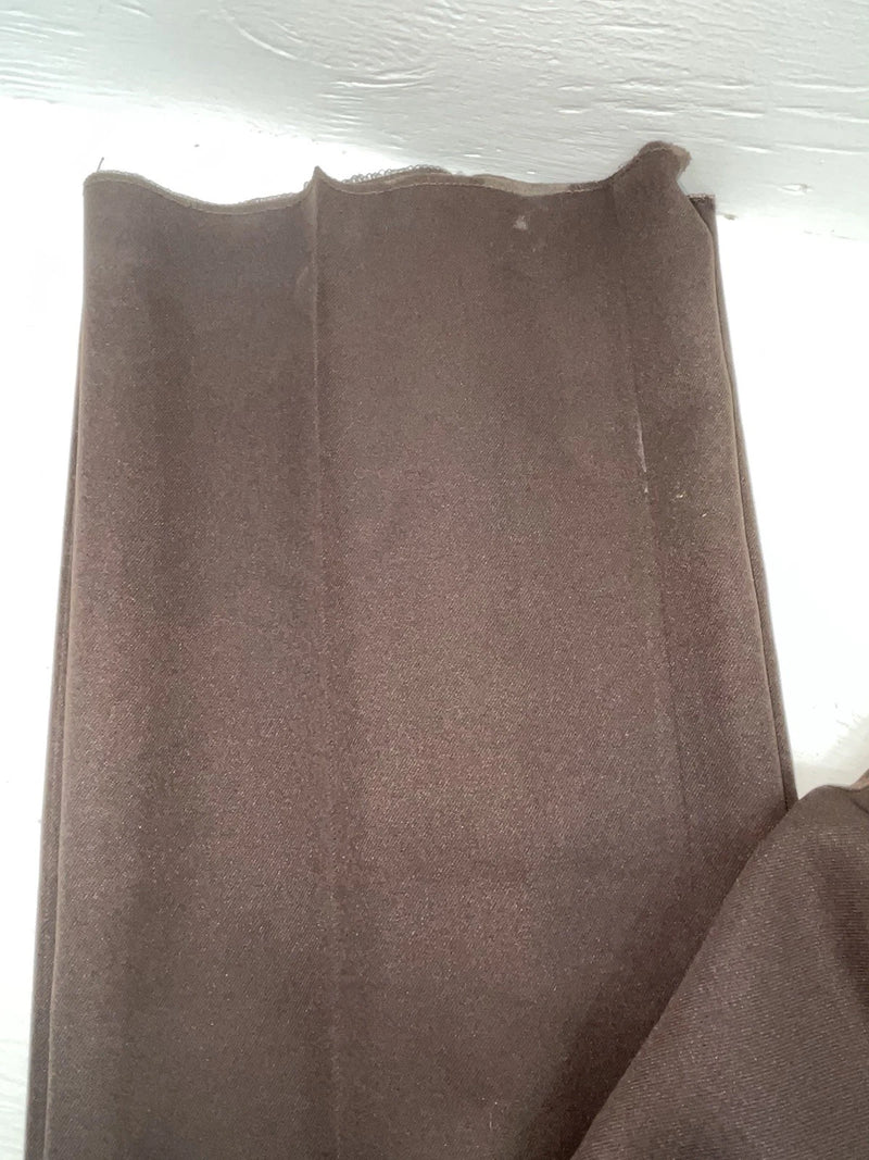 New Vintage Brown Circle S Polyester Pants #CSLP2 XX-85