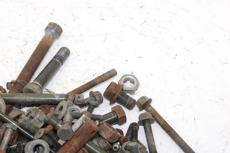 2007 Yamaha  Raptor 80 Oem Nut Bolt Spacer Hardware Kit AY54