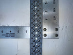 New Blue Genuine Leather 3D Silver Bling 38” Belt #667 JJ-80 