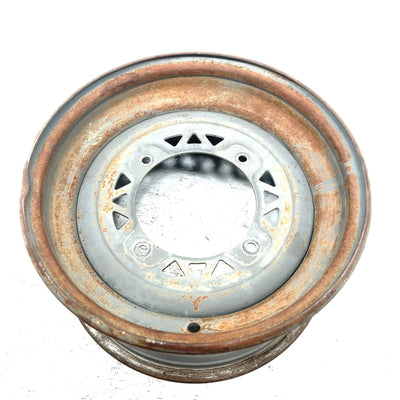 2002 Polaris Sportsman 400 OEM 12x6 Front Wheel Rim 1523448-067 AP223