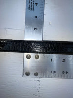 New Black Genuine Leather Wrangler 28” Belt #4820 JJ-129