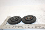96 Polaris Classic Touring Oem Rear Arm Idler Wheel Set W/Bushings 1543023 SP38