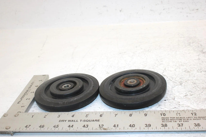 96 Polaris Classic Touring Oem Rear Arm Idler Wheel Set W/Bushings 1543023 SP38