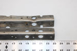 1993 Polaris Xlt Oem Tunnel Support Bracket Set 1011922 SP212