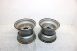 1993 Polaris 250 Oem 10x8.5 Rear Wheel Rim Pair 1520114 AP182